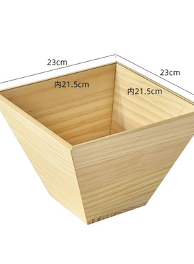 老式实木斗升招财米斗日进斗金y客厅摆件仿古米斗大号升子开业礼