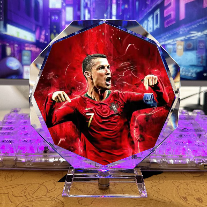 梅西C罗模型足球纪念品球迷送男生同学朋友diy周边毕业生日礼物,淘宝优惠券,粉丝福利购,淘宝优惠卷