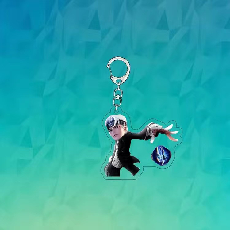 王者荣耀挂件抖音热梗凌驾王者荣耀挂件搞怪李信西施瑶少司缘小乔精美书包挂饰