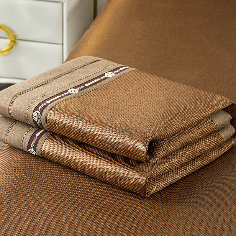 可折叠藤席冰丝凉席2022新x款夏季床垫两用夏天藤席子冰藤席冰丝,淘宝优惠券,粉丝福利购,淘宝优惠卷