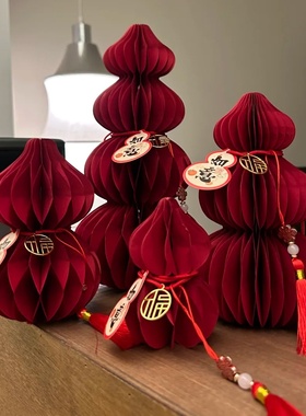 2026马年新居玄关客厅葫芦摆件