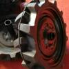 Special solid tire walking wheels for cultivators, inflatable herringbone wear-resistant tires, micro-tillage machinery accessories, free shipping