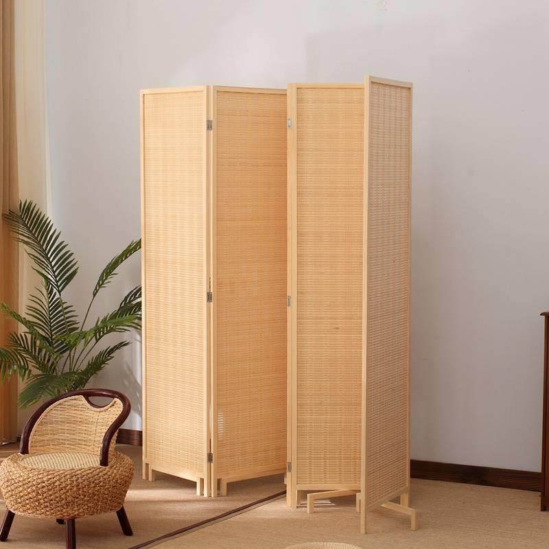 直销酒店客厅办公室时尚松木竹片1.8*50隔断屏风,淘宝优惠券,粉丝福利购,淘宝优惠卷