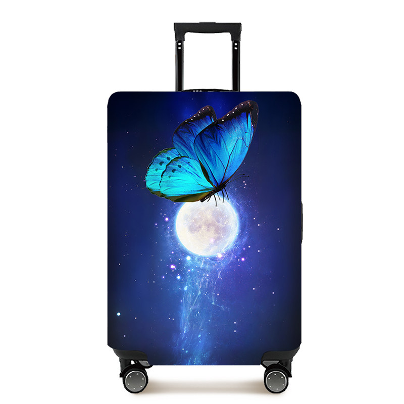 行李箱保护套加厚耐磨20/24/28/30寸/26寸防尘袋罩拉杆皮箱弹力套,淘宝优惠券,粉丝福利购,淘宝优惠卷