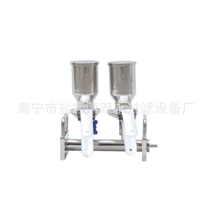 300mlφ50mm不锈钢带夹滤杯薄膜过滤器 铜绿假单胞菌检测仪配套,淘宝优惠券,粉丝福利购,淘宝优惠卷