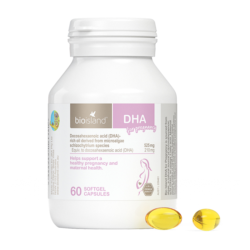 Australian bio pure algae oil DHA for pregnant women