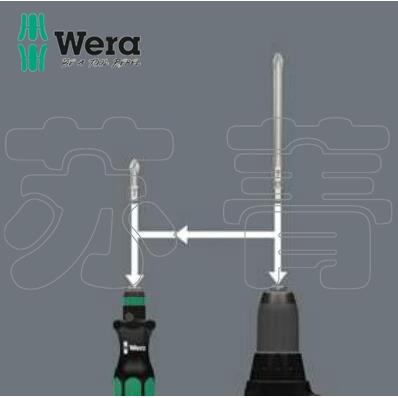 德国Wera维拉 Kraftform Kompakt 10组合螺丝批头手柄套装 KK10 - 图1