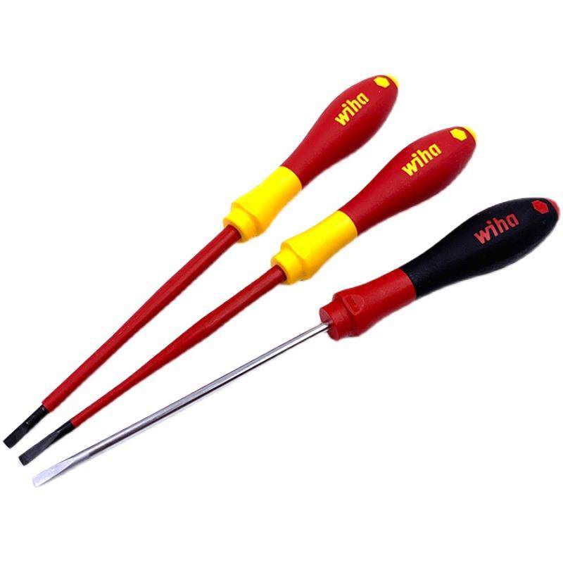 德国进口wiha威汉接线端子一字螺丝刀0.6x3.5mm二次接线绝缘起子,淘宝优惠券,粉丝福利购,淘宝优惠卷