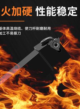 数控外圆浅槽车刀杆CGBR/L2020K16 H32 /2525M16正反刀机床刀具
