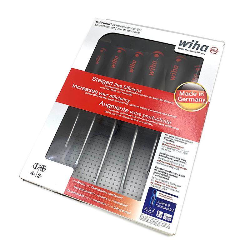 德国wiha威汉进口十字一字螺丝刀套装302 HK6 SO起子螺丝批07152,淘宝优惠券,粉丝福利购,淘宝优惠卷