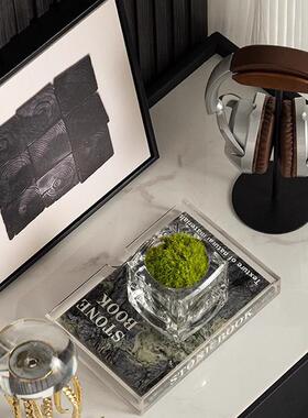 现XSC代简客柜端厅飘窗卧室约床头高级感套装摆件样板间别墅高装