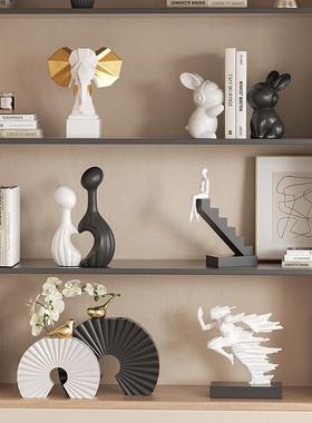 装饰摆YZ202504饰高感厅玄关电设视柜酒级柜餐柜办公室摆新家乔客