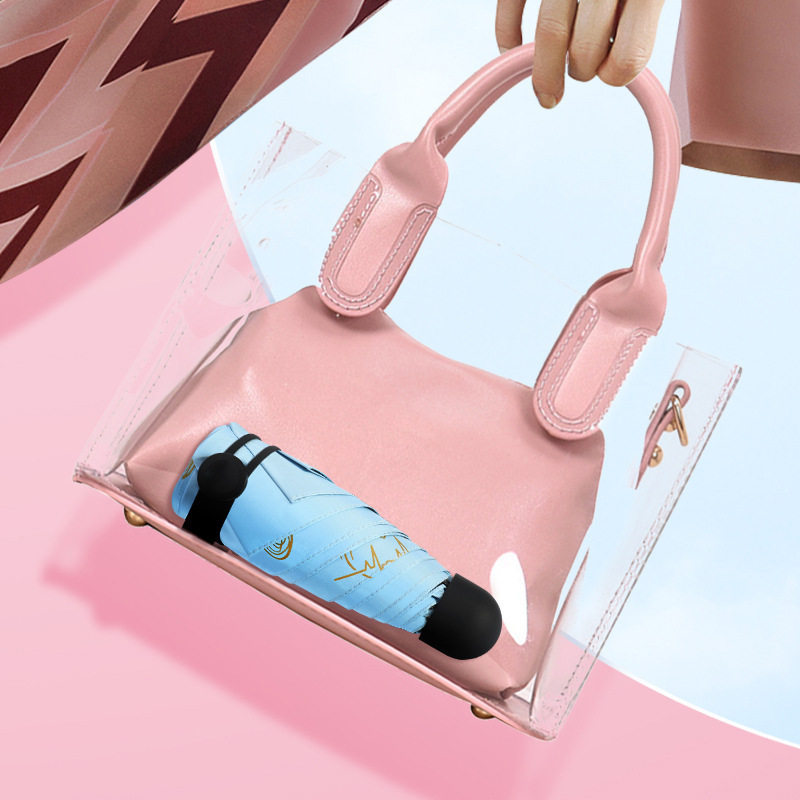 日本拇指伞日式超级迷你晴雨两用小巧超轻防晒遮阳超细轻便铅笔伞,淘宝优惠券,粉丝福利购,淘宝优惠卷