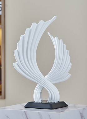 速发轻视电奢柜客柜摆件大展宏图高档酒厅玄关家居抽象艺术装饰品