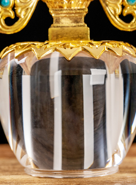 速发水晶舍利塔装藏供养舍利力菩提塔宝瓶器克子如来佛塔家用法亚