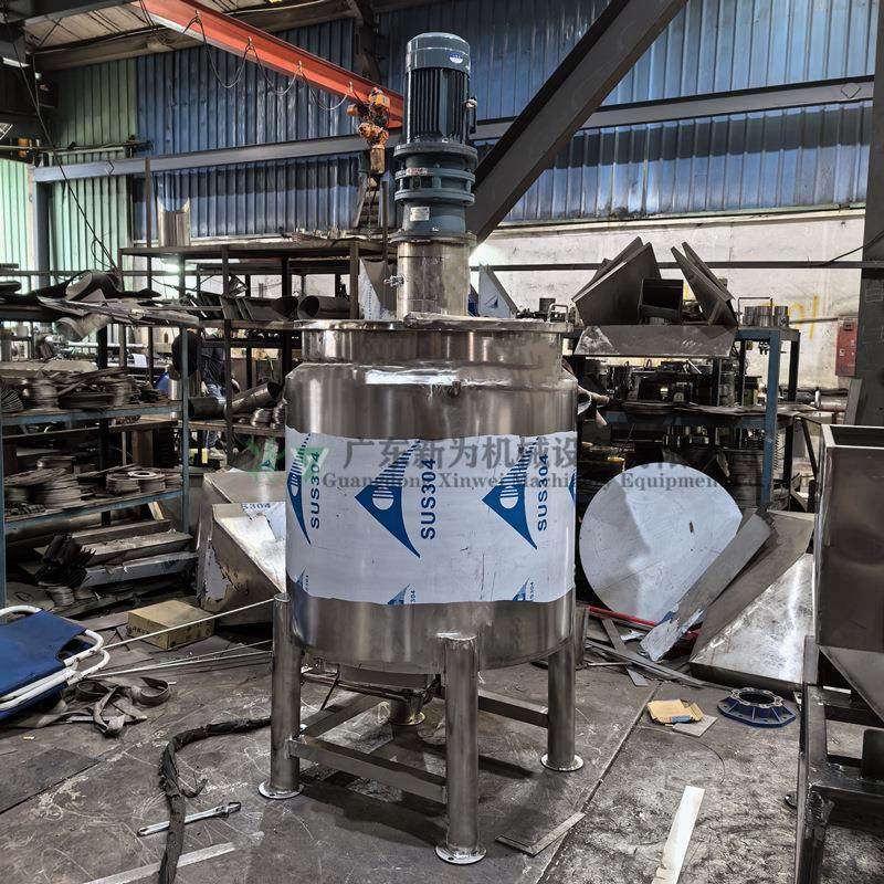 厂家直销新款液体搅拌机 双层加热搅拌罐 洗发水日化混合设备,淘宝优惠券,粉丝福利购,淘宝优惠卷