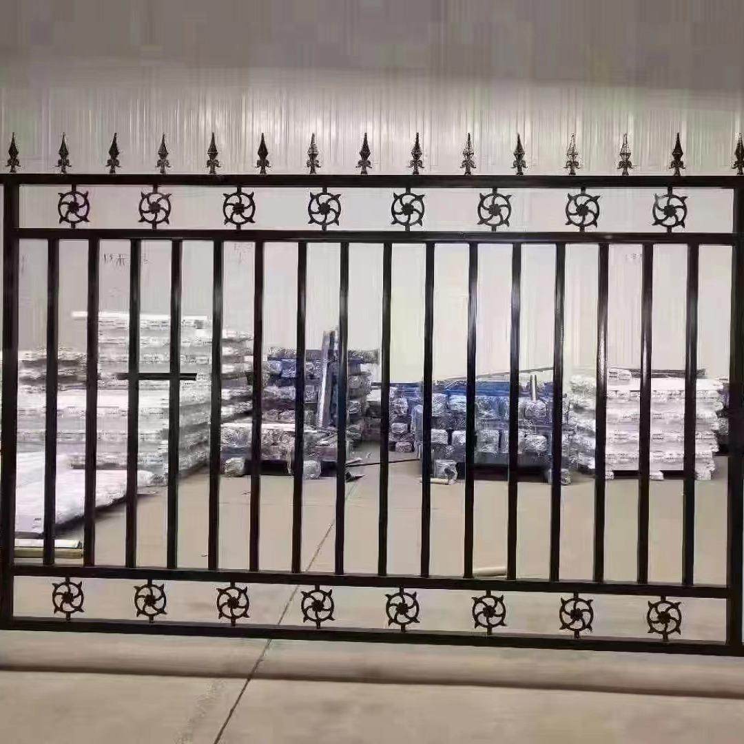 锌钢铁艺围厂房栏区隔离栏别墅铁艺围墙防小钢护栏小区锌隔离围栏,淘宝优惠券,粉丝福利购,淘宝优惠卷
