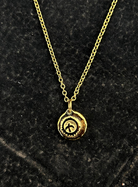 BLASTZONE钛钢男女通用项链