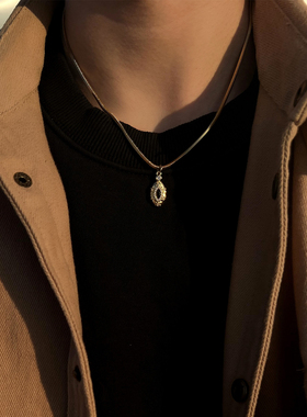 项链BLASTZONE钛钢男女通用钛钢