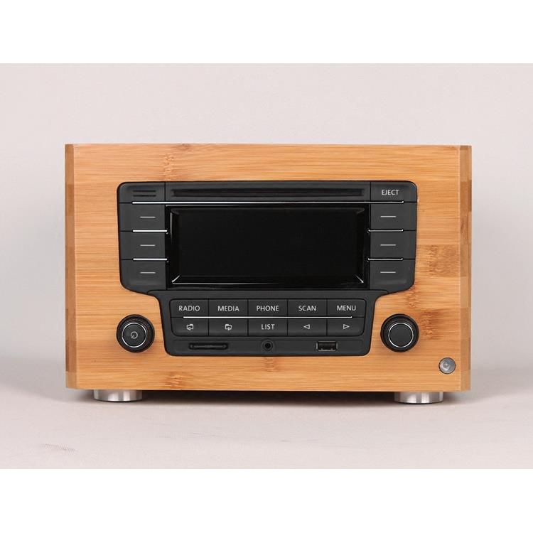 Volkswagen CD player modified home audio chassis shell Golf Lavida Santana Bora Jetta Passat