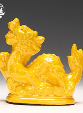 十二生肖陶瓷摆饰鼠牛虎兔龙蛇马羊猴鸡狗猪招财创意礼品