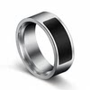 NFC mobile phone tag smart ring stainless steel smart