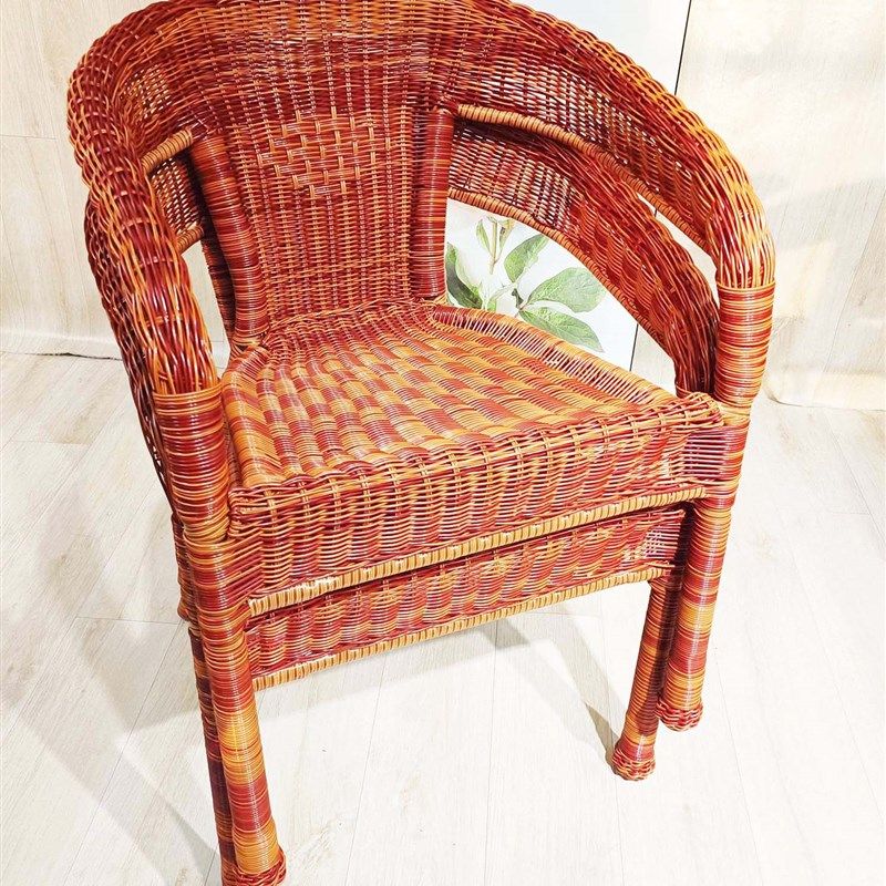 速发台藤椅老椅椅子成人家用藤编靠背休闲扶手椅编藤人民宿宾馆桌,淘宝优惠券,粉丝福利购,淘宝优惠卷