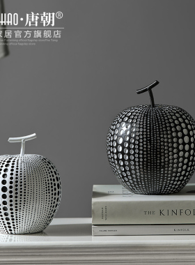 速发摆件简约公居办家品装饰室摆设 软装树脂创意工艺品