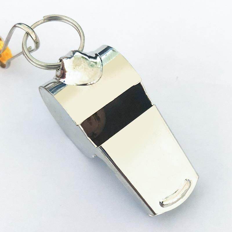 消防警戒哨盒装裁判口哨金属哨不锈铁口哨运动口哨求生口哨带挂绳,淘宝优惠券,粉丝福利购,淘宝优惠卷