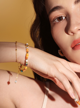 【周深同款】敦煌音乐节彩珠手链