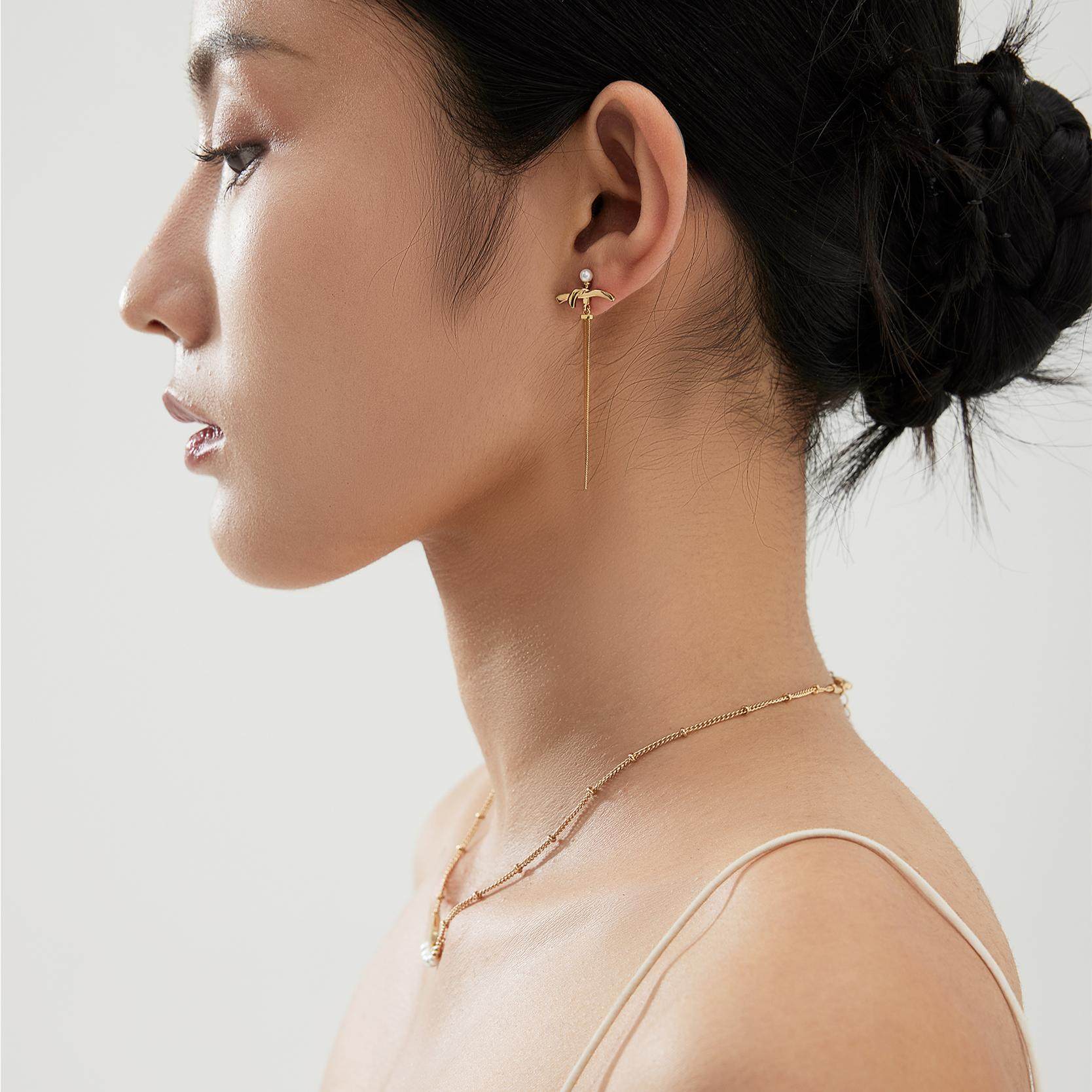 【明星同款】ChillTalent•独一流苏耳饰气质轻奢时尚百搭新中式,淘宝优惠券,粉丝福利购,淘宝优惠卷