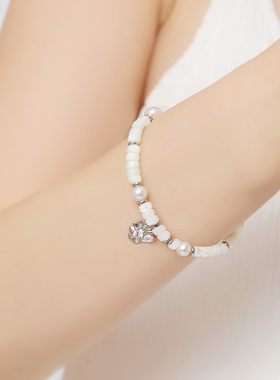 【明星同款】ChillTalent•小雏菊简约百搭手链高级珠串手串