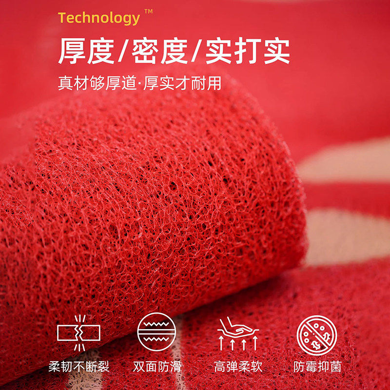 进店暴富饭店商铺进门地垫创意酒店脚垫网红发财生意兴隆迎宾地毯,淘宝优惠券,粉丝福利购,淘宝优惠卷