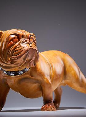 家直销意树脂礼品斗牛创系列摆件客厅P书房办公室家犬居装饰厂摆