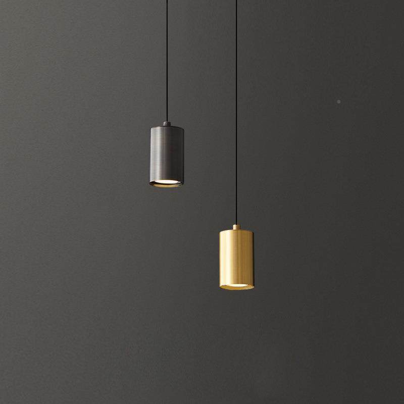 北极计简卧室床欧头单头吊线711灯现代设全师客厅餐厅走廊吧台铜,淘宝优惠券,粉丝福利购,淘宝优惠卷