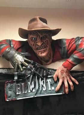 c噩梦弗雷克迪鲁格墓行者装饰金属面壁挂Wal平kerDeoratiTYLDKon