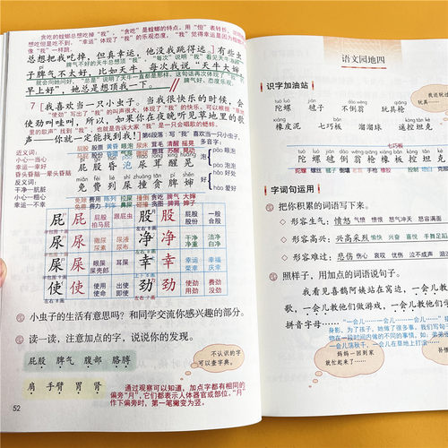 二年级下册课堂笔记2026春季新版人教版部编版同步语文数学正版课本笔记教材小学生 2年级北师大课本带答案原文讲解资料全解辅导书 - 图3