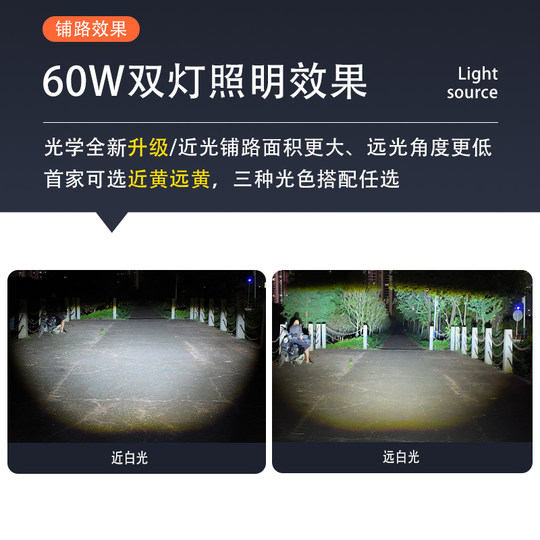 Касательный прожектор для электромобиля Ruihang