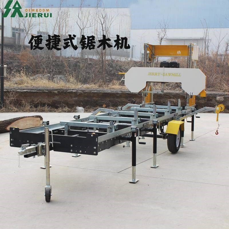 柴油锯木机带锯床移动式木锯机木材卧式龙门原木切割锯现货,淘宝优惠券,粉丝福利购,淘宝优惠卷