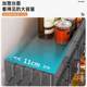 Storage rack without punching wall-mounted seasoning
