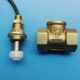 Water flow switch piston flow signal sensor DN15 copper 4 points high sensitivity available oily