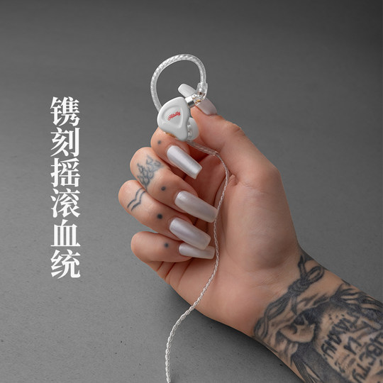 Hibilly禾贝里Backman1986专业入耳监听耳机吉他贝斯直播有线耳机