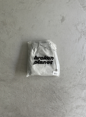 BrokenPlanet短裤刺绣时尚潮流