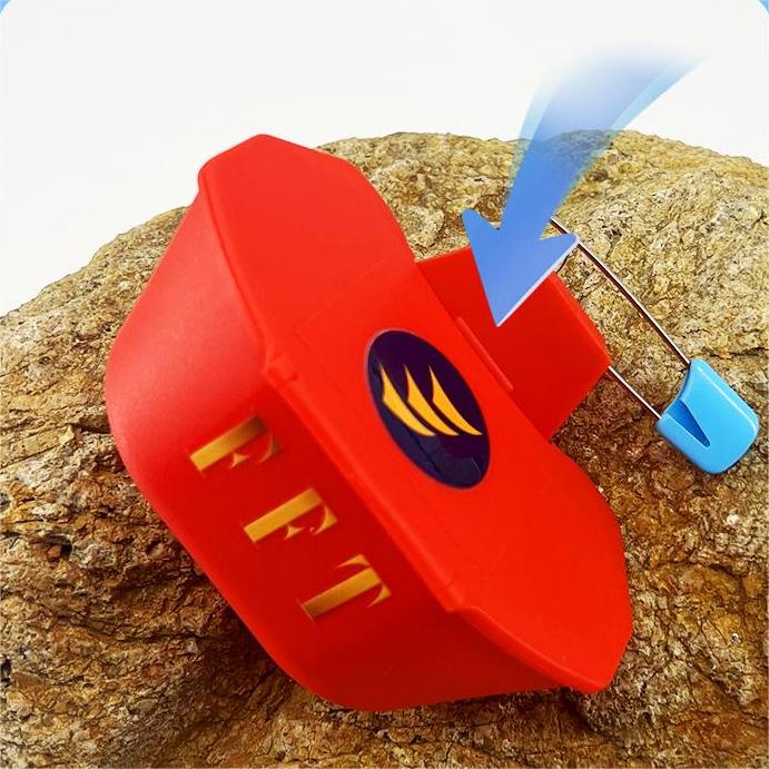 FFT灵动饵料盒海钓矶钓专用盒虫盒便携南极虾盒蚯蚓盒诱饵收纳盒 - 图1