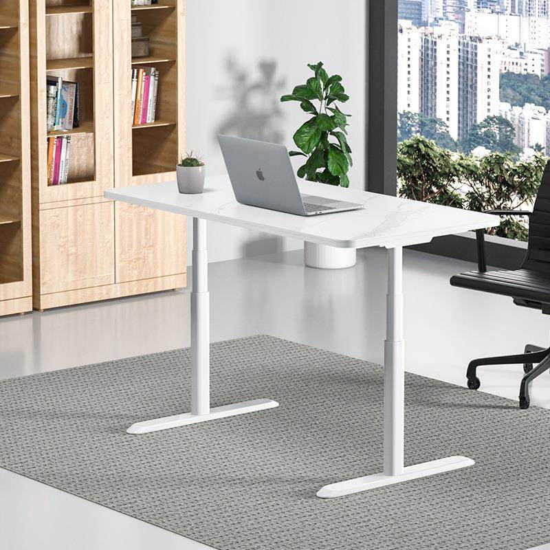 岩板智能电动升降桌 可移动升降桌椭圆形升降桌腿 智能升降书桌,淘宝优惠券,粉丝福利购,淘宝优惠卷