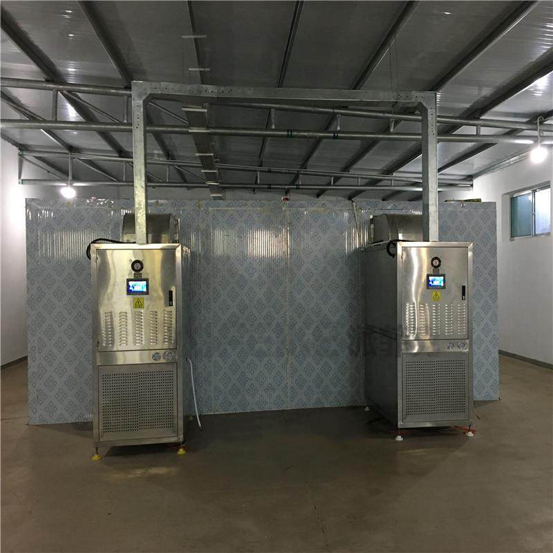 Traditional Chinese medicine pieces air energy heat pump dryer Chinese medicine box drying equipment Low energy consumption intelligent drying room