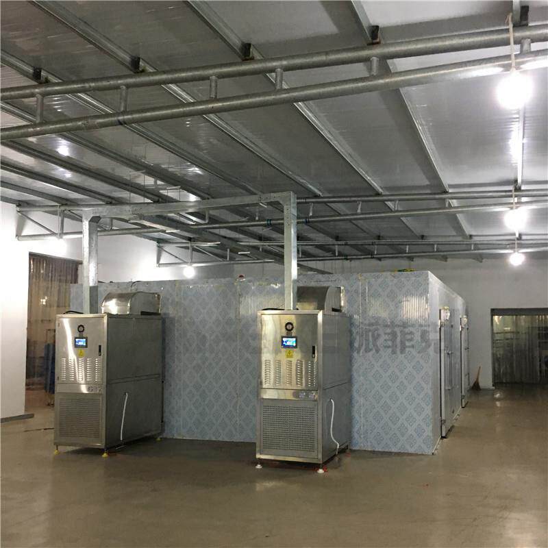 Traditional Chinese medicine pieces air energy heat pump dryer Chinese medicine box drying equipment Low energy consumption intelligent drying room