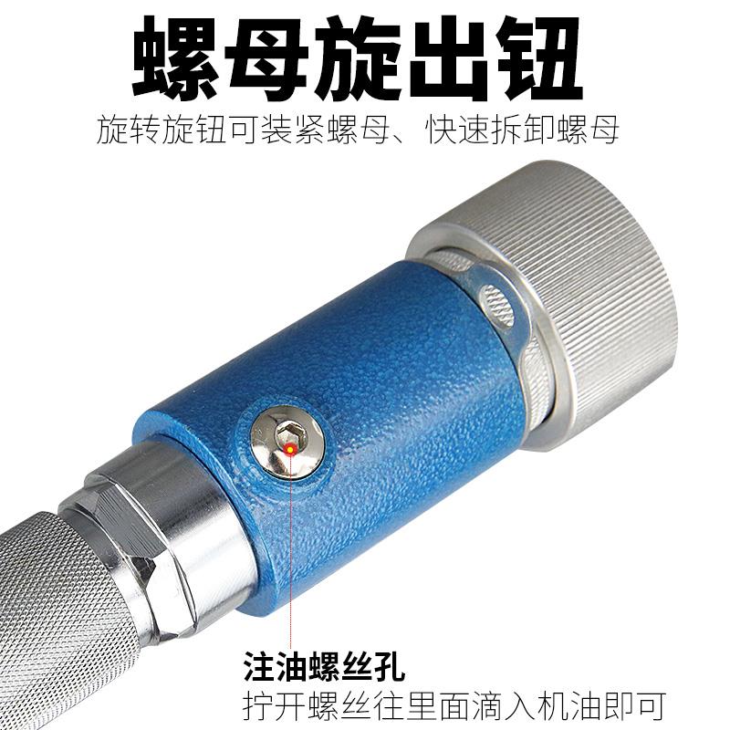 百马BM-810A气动半自动拉帽枪M4M5M6M8M10立式油压式拉母螺母枪 - 图2