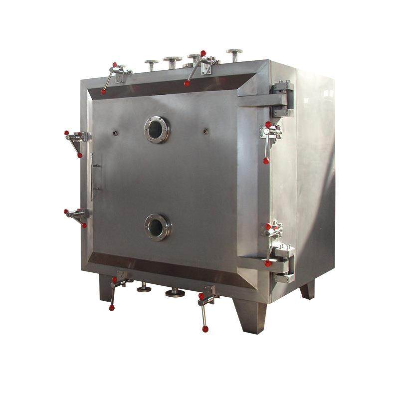 供应实验室方形红薯真空干燥机食品麦片圆筒式真空干燥箱立式设备 - 图3