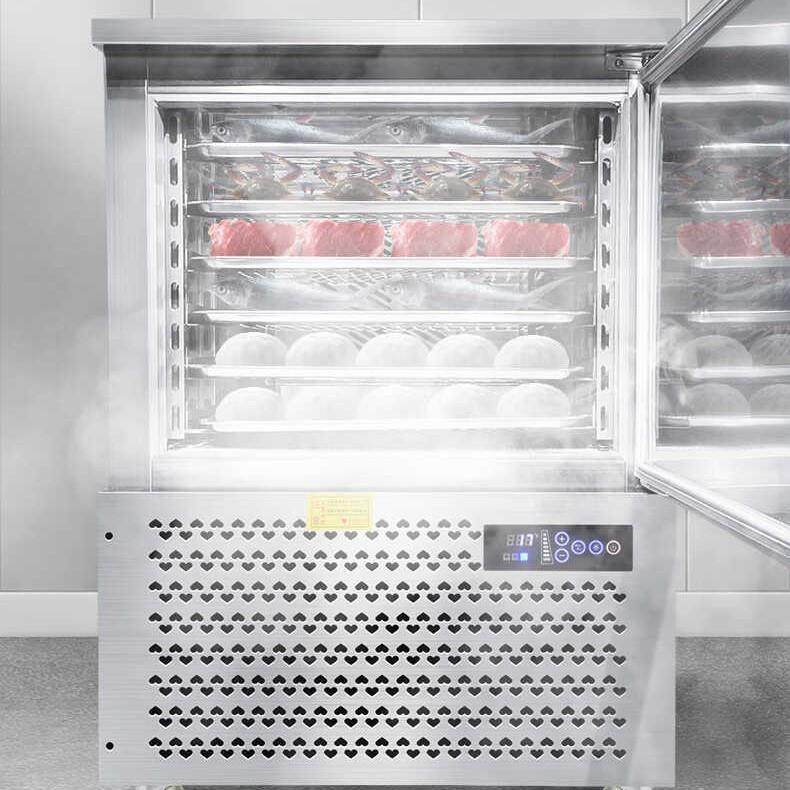 浩博速冻柜商用零下40度低温冷冻冰柜急冻冷柜海鲜水饺肉丸,淘宝优惠券,粉丝福利购,淘宝优惠卷